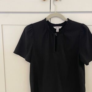 Nine West Elegant Black Blouse